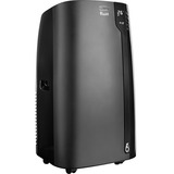 DeLonghi Airconditioner PAC EX120 Silent Zwart, Koelvermogen 2,5 kW | 11.500 BTU/h | max. inhoud kamergrootte: 110 m³