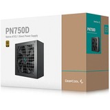 DeepCool PN750D, 750 Watt voeding  Zwart, 1x 12VHPWR, 3x PCIe