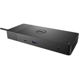 Dell WD19 Refurbished dockingstation Zwart, 130 Watt, USB-C, DisplayPort