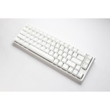 Ducky One 3 Classic Pure White SF, toetsenbord Wit, US lay-out, Cherry MX Red, RGB led, Double-shot PBT, Hot-swappable, QUACK Mechanics, 65%