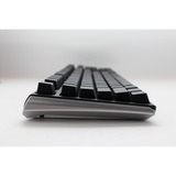 Ducky One 3 Classic RGB mechanisch toetsenbord Zwart, US lay-out (QWERTY), Cherry MX Silent Red, 100%, RGB led, Double-shot PBT, Hot-swappable, QUACK Mechanics