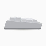 Ducky One X Mini Wireless, toetsenbord Wit, US lay-out, Ducky Inductive, 60%, Hot-swappable, PBT, 2.4 GHz | Bluetooth | USB-C