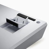 Ducky One X Mini Wireless, toetsenbord Wit, US lay-out, Ducky Inductive, 60%, Hot-swappable, PBT, 2.4 GHz | Bluetooth | USB-C