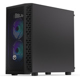 ENDORFY Signum M30 ARGB mini tower behuizing Zwart | 2x USB-A | 1x USB-C | RGB | Tempered Glass