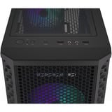 ENDORFY Signum M30 ARGB mini tower behuizing Zwart | 2x USB-A | 1x USB-C | RGB | Tempered Glass