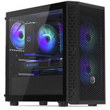 ENDORFY Signum M30 ARGB mini tower behuizing Zwart | 2x USB-A | 1x USB-C | RGB | Tempered Glass