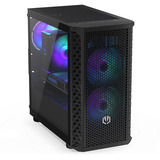 ENDORFY Signum M30 ARGB mini tower behuizing Zwart | 2x USB-A | 1x USB-C | RGB | Tempered Glass