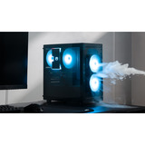 ENDORFY Signum M30 ARGB mini tower behuizing Zwart | 2x USB-A | 1x USB-C | RGB | Tempered Glass