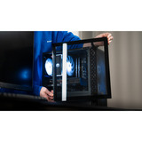ENDORFY Signum M30 ARGB mini tower behuizing Zwart | 2x USB-A | 1x USB-C | RGB | Tempered Glass