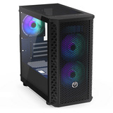 ENDORFY Signum M30 ARGB mini tower behuizing Zwart | 2x USB-A | 1x USB-C | RGB | Tempered Glass