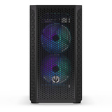 ENDORFY Signum M30 ARGB mini tower behuizing Zwart | 2x USB-A | 1x USB-C | RGB | Tempered Glass