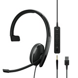 EPOS ADAPT 135T USB II on-ear headset Zwart