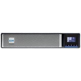 Eaton Power Quality 5PX 2200i RT2U G2 (5PX2200IRT2UG2) ups Zwart/zilver, 2200 VA, 2200 W, 8x C13, 2x C19, rack/toren, 2U