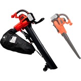 Einhell GE-CL 36/230 Li E -Solo, Accu Bladzuiger bladzuiger / bladblazer Rood/zwart, Accu en oplader niet inbegrepen