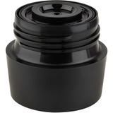 Emsa Travel Mug Classic thermobeker, 360ml thermosbeker Donkerbruin/roestvrij staal