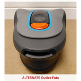 GARDENA Robotmaaier SILENO minimo 500 Grijs/turquoise, 500 m², Li-ion accu + Basisstation inbegrepen, Bluetooth