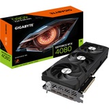 GIGABYTE GeForce RTX 4080 16GB WINDFORCE grafische kaart 1x HMDI, 3x DisplayPort, DLSS 3
