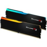 G.Skill 32 GB DDR5-6000 Kit werkgeheugen Zwart, F5-6000J3238F16GX2-RM5RK, Ripjaws M5 RGB, XMP