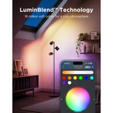 Govee Tree Floor Lamp Zwart, 2.4GHz wifi + Bluetooth