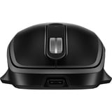 HP 510 Ultra-Fast Rechargeable Wireless Mouse Zwart, 1600 - 4000 dpi