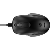 HP 510 Ultra-Fast Rechargeable Wireless Mouse Zwart, 1600 - 4000 dpi