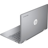 HP Chromebook x360 14b-cd0075nd (A12M4EA) 14"  2-in-1 laptop Zilver | Core i3-N305 | UHD Graphics | 8 GB | 256 GB UFS | Touch