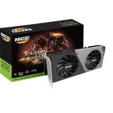 INNO3D GeForce RTX 4070 TWIN X2 grafische kaart DLSS 3, 3x DisplayPort, 1x HDMI 2.1