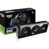 INNO3D GeForce RTX 5080 X3 Gaming OC grafische kaart DLSS 4, 3x DisplayPort, 1x HDMI 2.1
