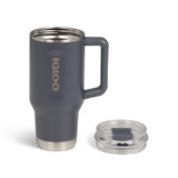 Igloo Flip ‘n’ Sip Travel Mug 32 oz, 0,95 liter drinkfles Carbon