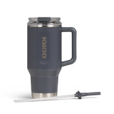 Igloo Flip ‘n’ Sip Travel Mug 32 oz, 0,95 liter drinkfles Carbon