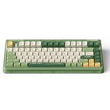 Iqunix OG80 Camping Wireless Mechanical Keyboard Groen, US lay-out (QWERTY), IQUNIX Moonstone Turbo, 80% (TKL)	, RGB leds, Hot-swappable, PBT, 2.4GHz | Bluetooth 5.1 | USB-C