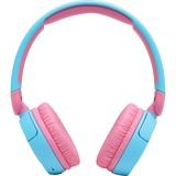 JBL JR310BT draadloze hoofdtelefoon  Blauw/roze, Bluetooth