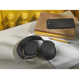 Jabra Evolve3 85 over-ear headset Zwart, Unified Communications (UC), Link390 USB-A, Wireless Charger