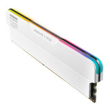 KLEVV URBANE V RGB 32 GB DDR5-6000 (2x 16 GB) werkgeheugen Wit, KD5AGUA80-60A300M, XMP 3.0, EXPO