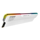 KLEVV URBANE V RGB 32 GB DDR5-6000 (2x 16 GB) werkgeheugen Wit, KD5AGUA80-60A300M, XMP 3.0, EXPO