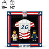LEGO Editions - Shirt van het Amerikaanse nationale voetbalteam 2026 Constructiespeelgoed 43033