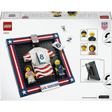 LEGO Editions - Shirt van het Amerikaanse nationale voetbalteam 2026 Constructiespeelgoed 43033