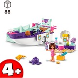 LEGO Gabby's poppenhuis - Vertroetelschip van Gabby en Meerminkat Constructiespeelgoed 10786