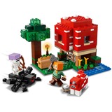LEGO Minecraft - Het Paddenstoelenhuis Constructiespeelgoed 21179