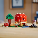 LEGO Minecraft - Het Paddenstoelenhuis Constructiespeelgoed 21179