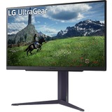 LG UltraGear 27GS85Q-B 27" gaming monitor Zwart, 2x HDMI, 1x DisplayPort