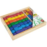 Lena Super Grote Houten Kralen Cassette Knutselen 