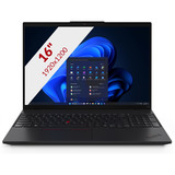Lenovo ThinkPad L16 Gen 2 Intel (21SA001MMH) 16"  laptop Zwart | Core Ultra 5 225U | Intel Graphics | 16 GB | 512 GB SSD