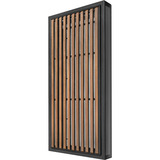 Lian Li B4-mATX Vertical AeroDeck, tower behuizing Zwart/houtkleur