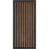 Lian Li B4-mATX Vertical AeroDeck, tower behuizing Zwart/houtkleur