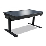 Lian Li DK-05F Behuizing Zwart | Window-kit | USB 3.0 | RGB led