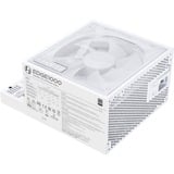 Lian Li EDGE1300, 1300 Watt voeding  Wit, 1x 12VHPWR, 3x PCIe, kabelmanagement, 4x USB