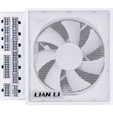 Lian Li EDGE1300, 1300 Watt voeding  Wit, 1x 12VHPWR, 3x PCIe, kabelmanagement, 4x USB