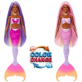 Mattel Barbie Dreamtopia - Zeemeerminpop - Brooklyn Met kleurverandering