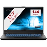 Medion Erazer Defender E15 MD62299 (30031963) 17.3" gaming laptop Donkergrijs | 512GB SSD | 144Hz | RTX 3050 | WIFI 6 | BT | Win 11 Home